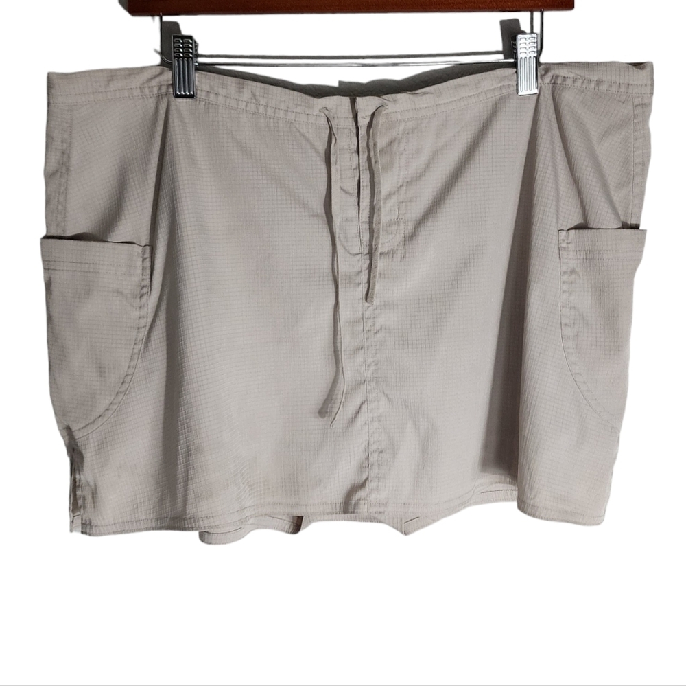 PATAGONIA Nude Mini‎ Skort XL Athletic Hiking Gorpcore Minimal